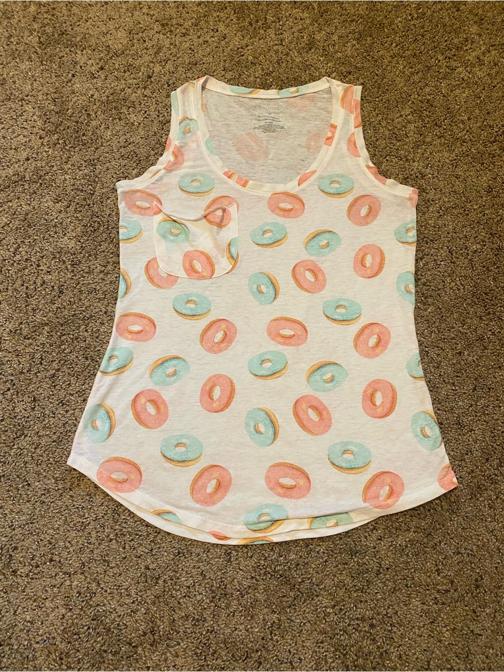 Donut tank